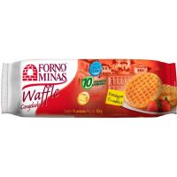 Waffle Tradicional Forno de Minas 35g com 15 Unidades - Cod. 7896074603697