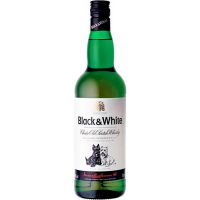 Whisky Black White 8 Anos 1L - Cod. 7893218003375