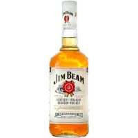 Whisky Bourbon Jim Beam White 1L - Cod. 80686001201