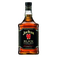 Whisky Estadunidense Jim Beam Black Extra Aged Bourbon 1L - Cod. 80686003205