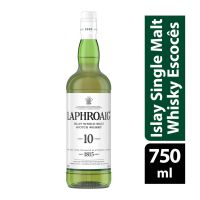 Whisky Escocês Laphroaig 10 anos 750ml - Cod. 5010019640253