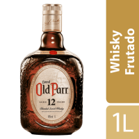 Whisky Escocês Old Parr 1L - Cod. 5000281004020