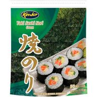 Yaki Sushi Nori Green Kenko 125g com 50 folhas - Cod. 7896007839773