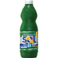 Água Sanitária Verde Girando Sol 1L | Caixa com 12 Unidades - Cod. 17896404605480C12