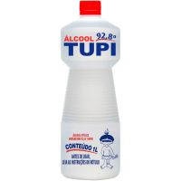 Álcool Líquido Tupi 92,8º 1000ml - Cod. 7898910095161C12