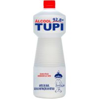 Álcool Líquido Tupi 92,8º 500ml - Cod. 7898910095390C12