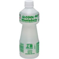 Álcool Montebelo 46º 500ml - Cod. 7896042400358C12