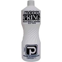 Álcool Pring 92,8º 1L - Cod. 7896318100012C12