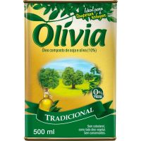 Óleo Composto Tradicional Olívia 500ml - Cod. 7896036090299