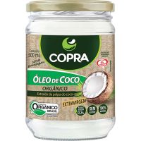 Óleo de Coco Copra Extra Virgem Orgânico 500ml - Cod. 7898905356895