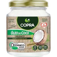 Óleo de Coco Extra Virgem Orgânico Copra 200ml - Cod. 7898905356840