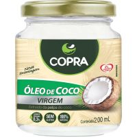 Óleo de Coco Virgem Copra 200ml - Cod. 7898596080635