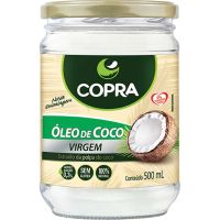 Óleo de Coco Virgem Copra 500ml - Cod. 7898905356611