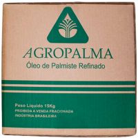 Óleo de Palmiste Refinado Agropalm 15kg - Cod. 7898354671181