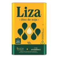 Óleo de Soja Liza Lata 18L - Cod. 7896036090459
