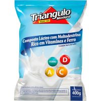 Leite Em Pó Triangulo Composto Lácteo 400g - Cod. 7896434921102