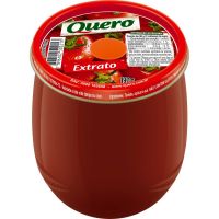 Extrato De Tomate Quero Copo 190g | Caixa com 24 Unidades - Cod. 7896102502213C24