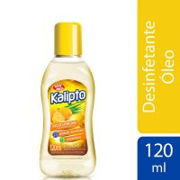 Desodorizante Kalipto Óleo De Capim Limão 120ml - Cod. 7891022855678