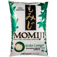 Arroz Japonês Grão Longo Verde Momiji Camil 5kg - Cod. 17896006701559