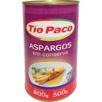 Aspargo em Conserva Tio Paco Lata 500g - Cod. 7898174851442C12