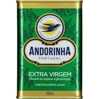 Azeite Extra Virgem Andorinha Lata 500ml - Cod. 5601216110146C20