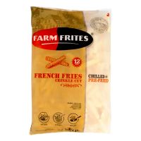 Batata Congelada Farm Frites French Fries Crinkle Cut 12mm 2,5kg - Cod. 8710679156473