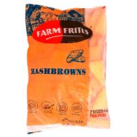 Batata Congelada Farm Frites Hashbrowns 10mm 2,5kg - Cod. 8710679156626