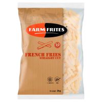 Batata Congelada Farm Frites French Fries Straight Cut 10mm 2,5kg - Cod. 3779168800007