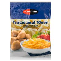 Batata Congelada Farm Frites Tradicional 10mm 2kg - Cod. 8710679156237