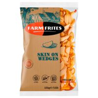 Batata Congelada Farm Frites Skin On Wedges 2,5kg - Cod. 8710679156145