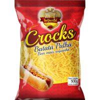 Batata Palha Crocks Imperial 500g - Cod. 7898563240055C30
