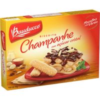 Biscoito Champanhe Bauducco Açucar Cristal 150g - Cod. 7891962035451