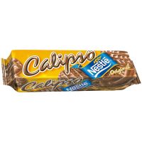 Biscoito Coberto com Chocolate Calipso Nestlé 130g | Caixa com 40 Unidades - Cod. 7891000889701C40