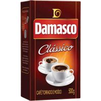 Café Damasco Vácuo Puro Pc 500g - Cod. 7896019112116