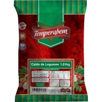 Caldo de Legumes Temperabem 1,01kg - Cod. 7898486574572