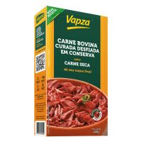 Carne Seca Desfiada Vapza 400g - Cod. 7897122601252C12