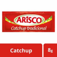 Catchup Arisco Sachê 8g | Caixa com 182 Unidades - Cod. 7891150025691C182