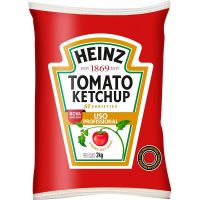 Catchup Heinz Bag 2kg | Caixa com 8 Unidades - Cod. 7893102000299C8