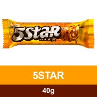 Chocolate 5STAR Lacta 40g | Caixa com 18 Unidades - Cod. 7622300867119C18