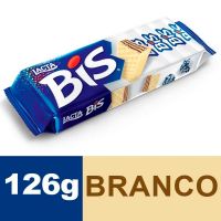 Chocolate BIS Laka Branco 126g | Caixa com 10 Unidades - Cod. 7622300807283C10