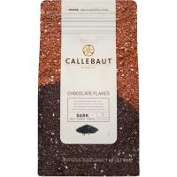 Chocolate Callebaut Split 4D Flocos Meio Amargo 1kg Spli - Cod. 5410522515992