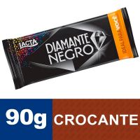 Chocolate Diamante Negro Lacta 90g | Caixa com 17 Unidades - Cod. 7622300991517C17