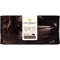 Chocolate em Barra para Cobertura Amargo 70% Cacau Callebaut 5kg | Caixa com 5 Unidades - Cod. 5410522233278C5