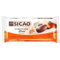 Chocolate em Barra para Cobertura Blend Gold Sicao 1,01kg | Caixa com 10 Unidades - Cod. 20842059899C10