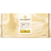 Chocolate em Barra para Cobertura Branco 25,9% Cacau Callebaut 5kg | Caixa com 5 Unidades - Cod. 5410522113914C5