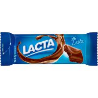 Chocolate Lacta 25g Ao Leite | Caixa com 240 Unidades - Cod. 7896019632430C240
