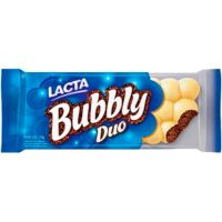 Chocolate Lacta Bubbly 110G Duo | Caixa com 12 Unidades - Cod. 7622300811785C12