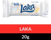 Chocolate Laka Lacta 20g | Caixa com 20 Unidades - Cod. 7622300862466C20