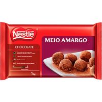 Chocolate Nestlé Meio Amargo 1kg - Cod. 7891000104842