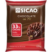 Chocolate Pó Sicao 33% 1,01kg - Cod. 2084206247948